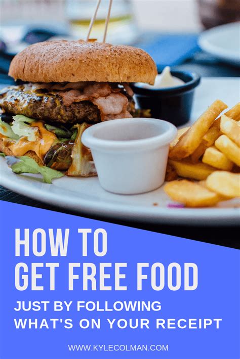 How to get free food. Things To Know About How to get free food. 